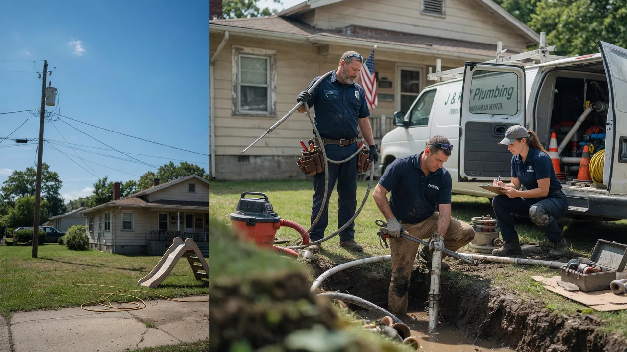 Drain Cleaning in Arlington, IN near me